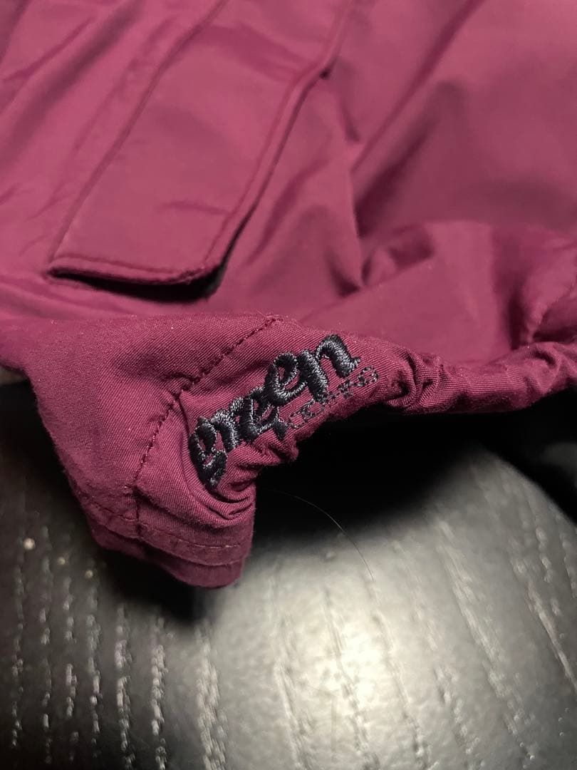 greenclothing free jacket グリーンクロージング L