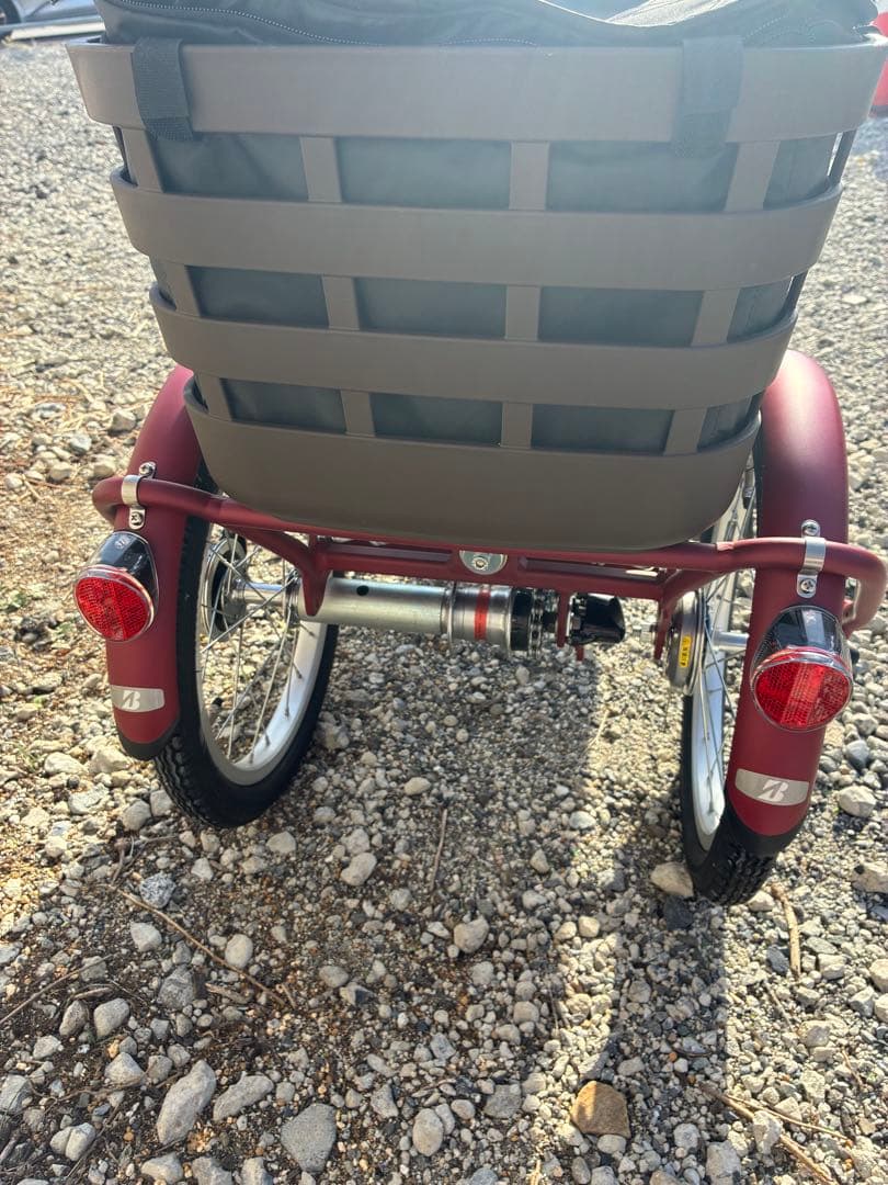 ブリヂストン RAKUTTO ラクットワゴン 電動アシスト三輪自転車