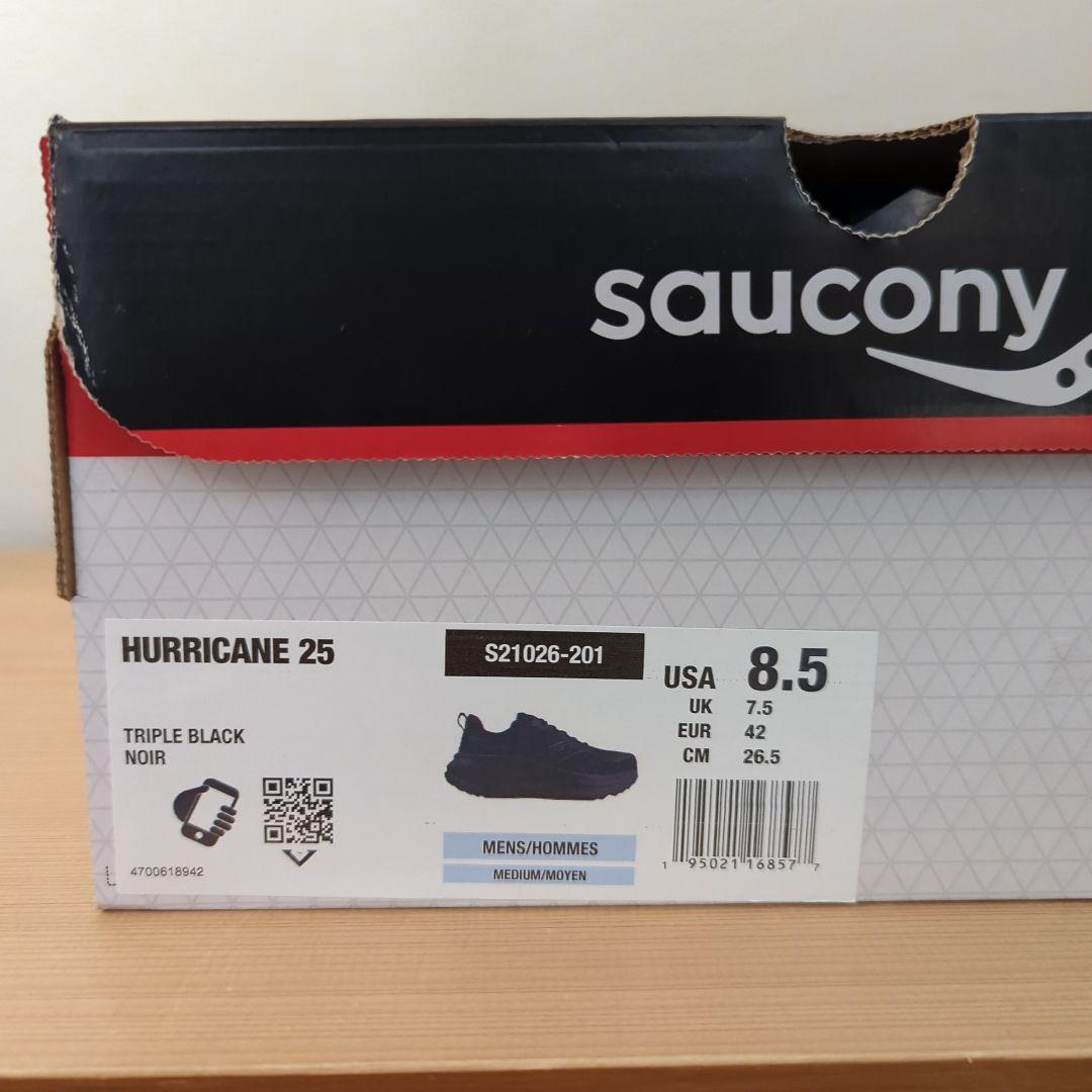 Saucony　HURRICANE 25　26.5cm