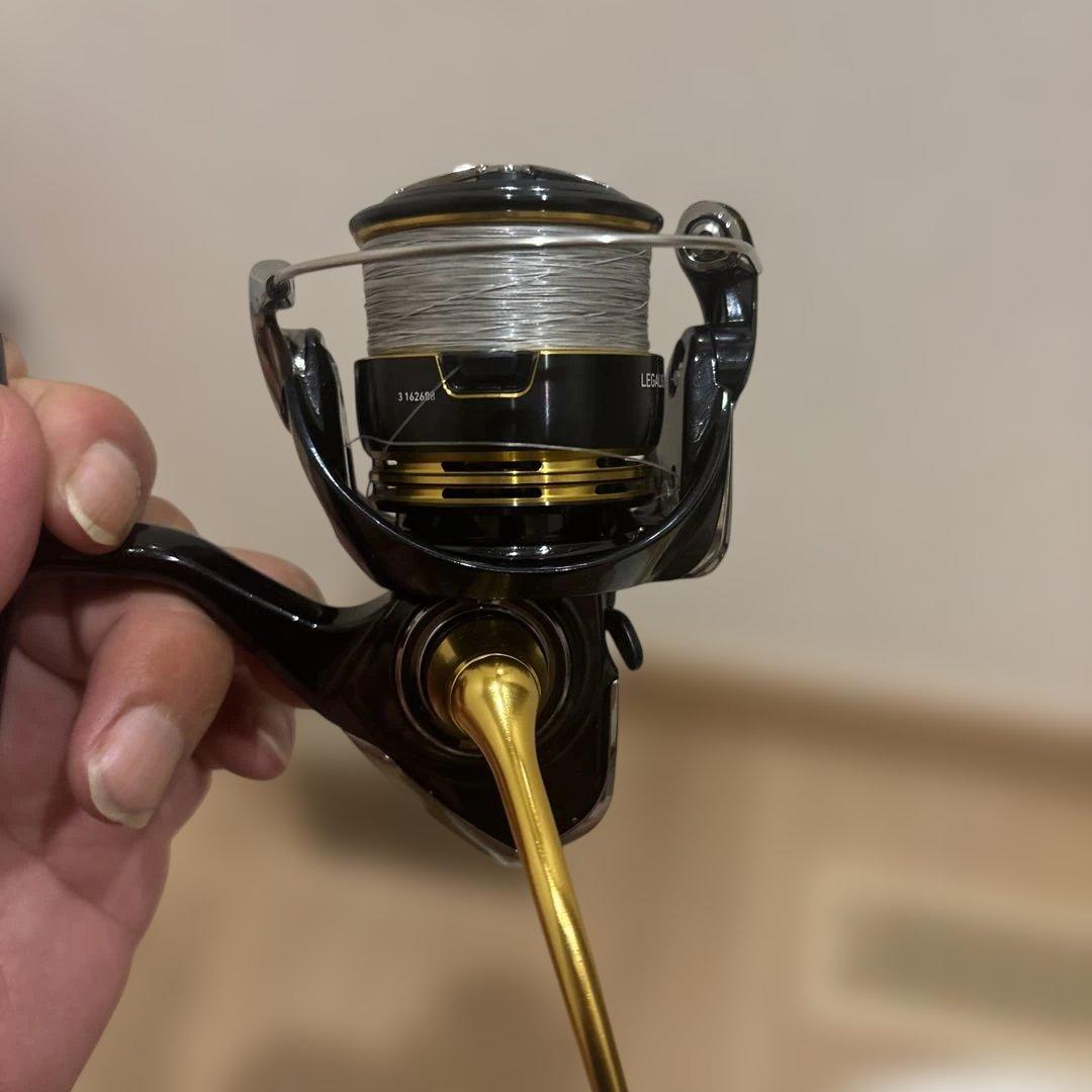 ミー　DAIWA LEGALIS LT3000-CXH １時間のみ