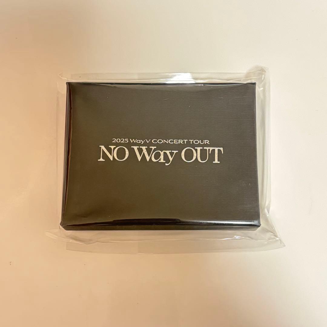 WayV 威神V クン NO Way OUT ソウルコン MD ブレスレット
