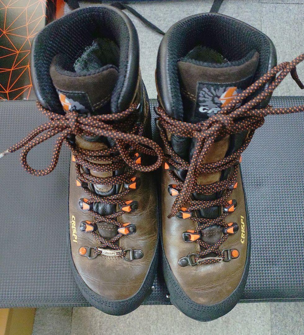 CRISPI Futura BC GTX サイズ40 25.7cm　テレマーク