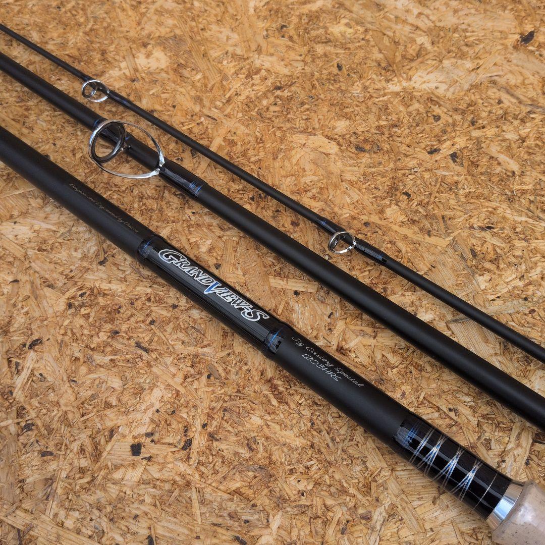 【美品】DAIWA GRANDVIEW-S 1203HRS ロッド　釣竿T⑨
