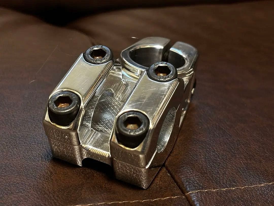 S&M 49 RACE XLT ステム ポリッシュ 美品 BMXに