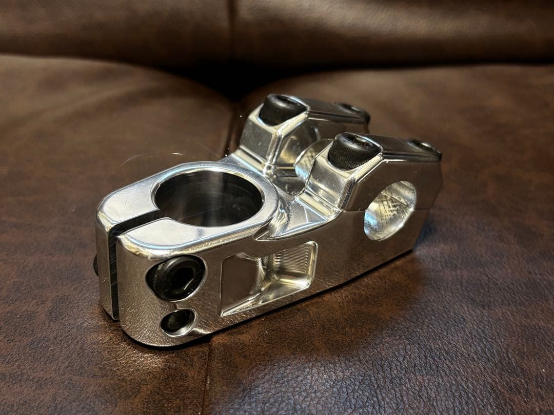 S&M 49 RACE XLT ステム ポリッシュ 美品 BMXに