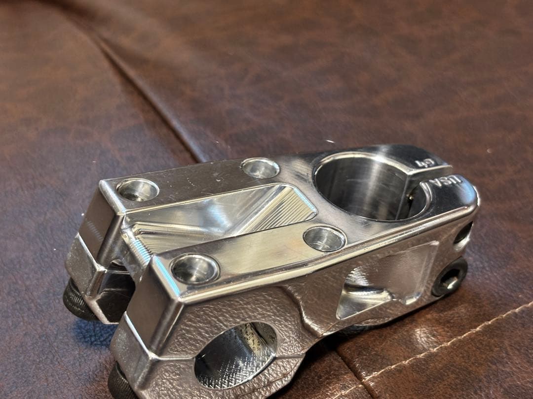 S&M 49 RACE XLT ステム ポリッシュ 美品 BMXに