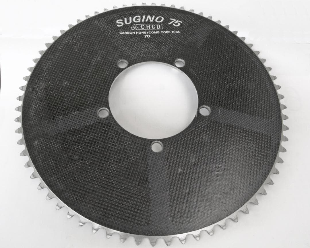 スギノ（SUGINO）75カーボン・ハニカム・コア・ディスク70T中古品