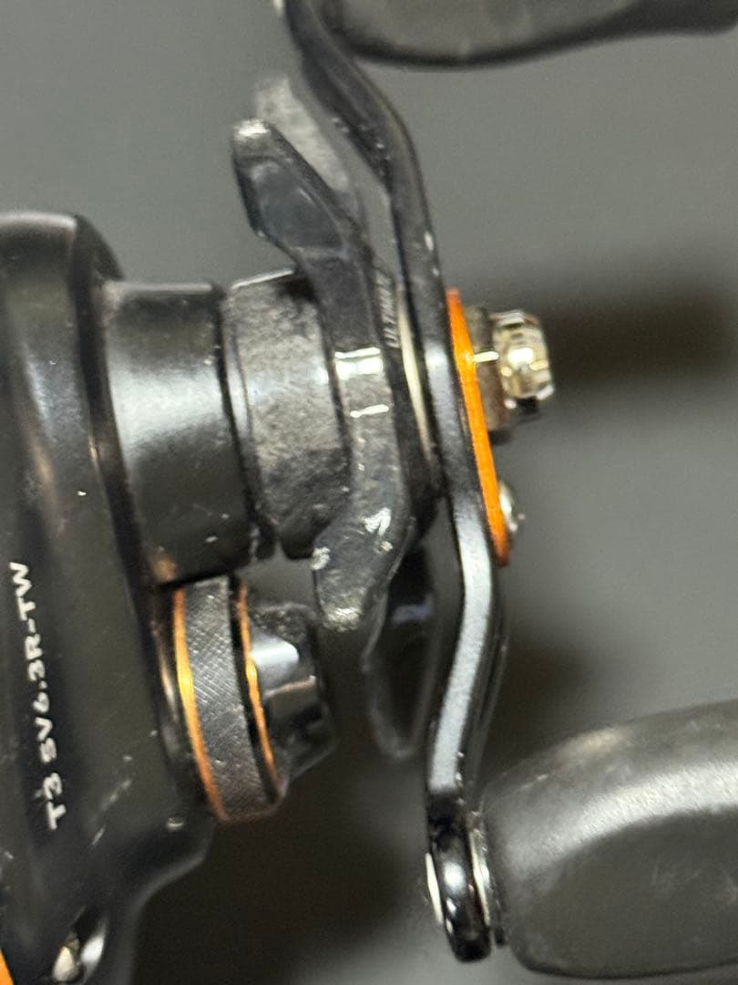 ダイワ T3 SV6.3R-TW ベイトリール