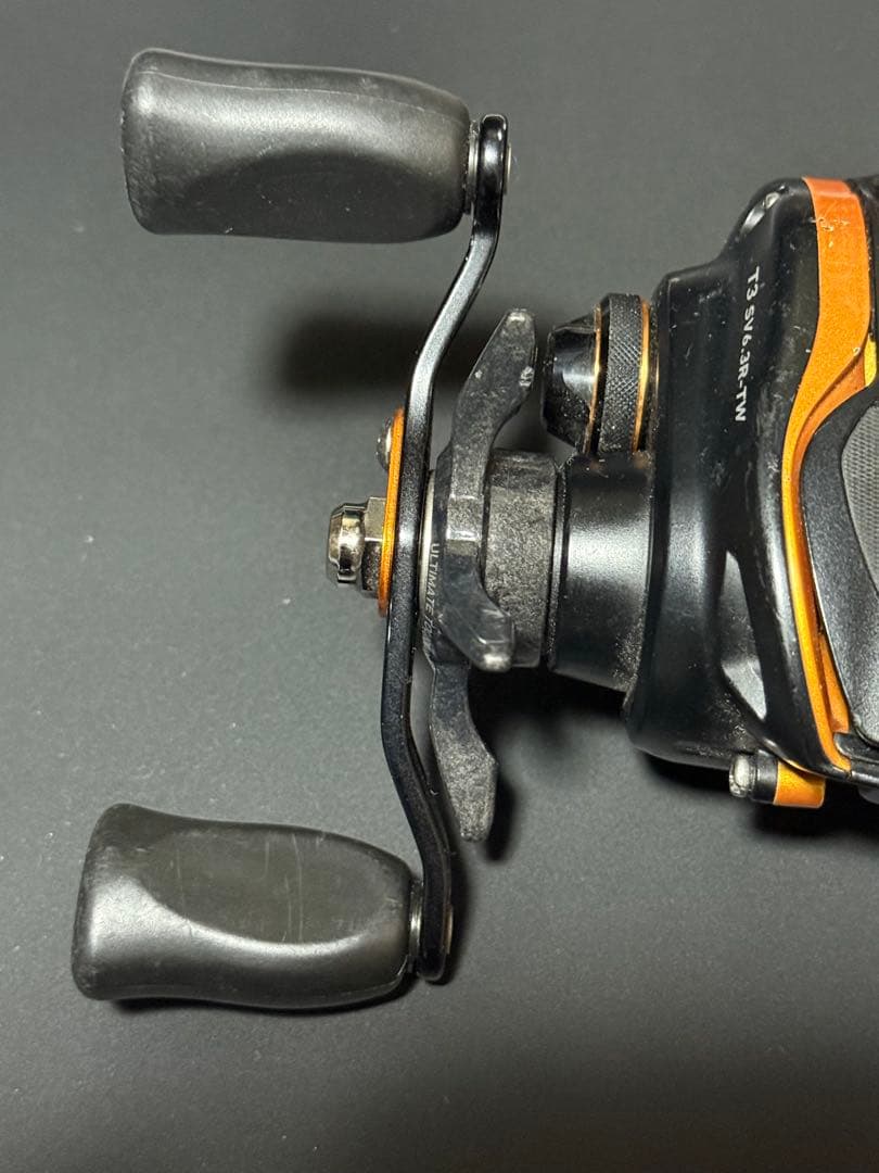 ダイワ T3 SV6.3R-TW ベイトリール