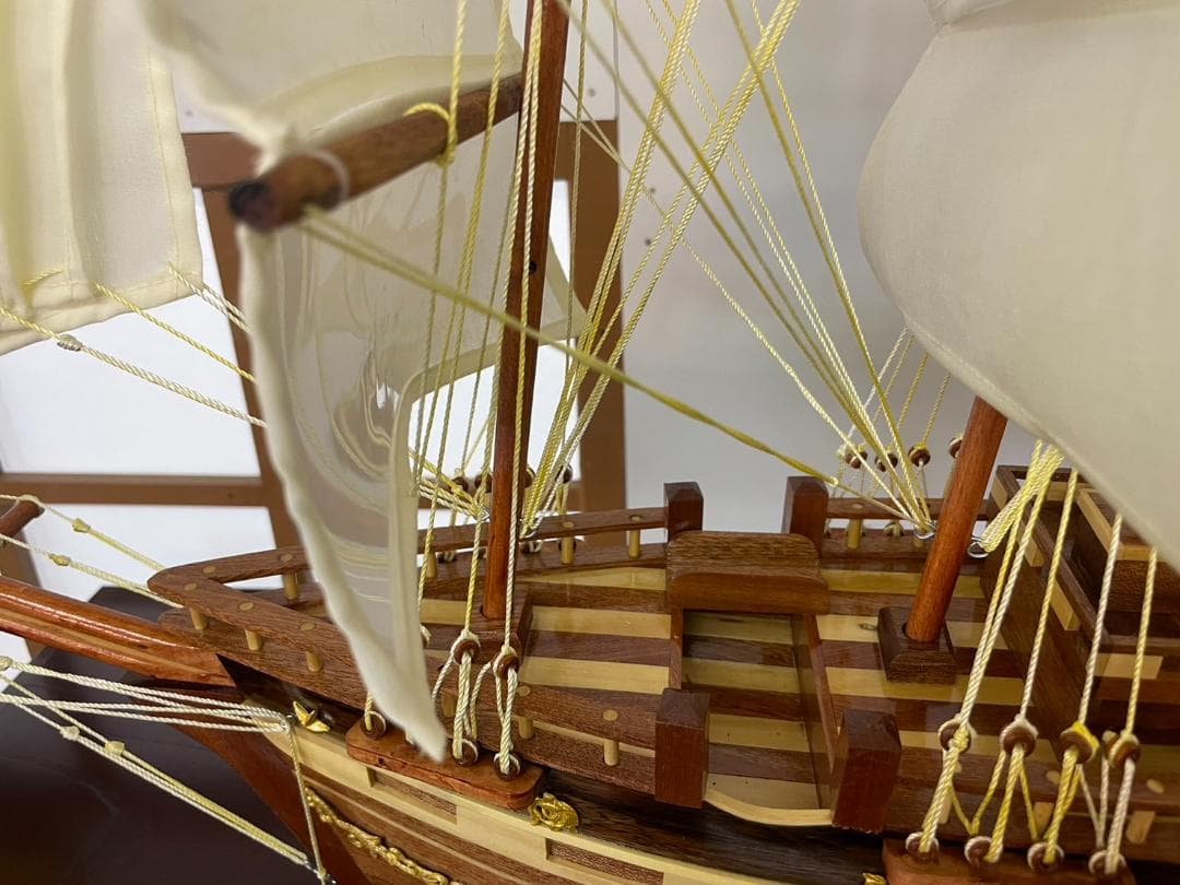 帆船模型　FRANCE Ⅱ フランスⅡ　船　モデルシップ　職人手作り　舟　軍艦