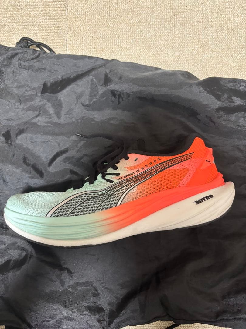 【早い者勝ち！！】Puma × HYROX ディビエイトニトロ3 26.0cm