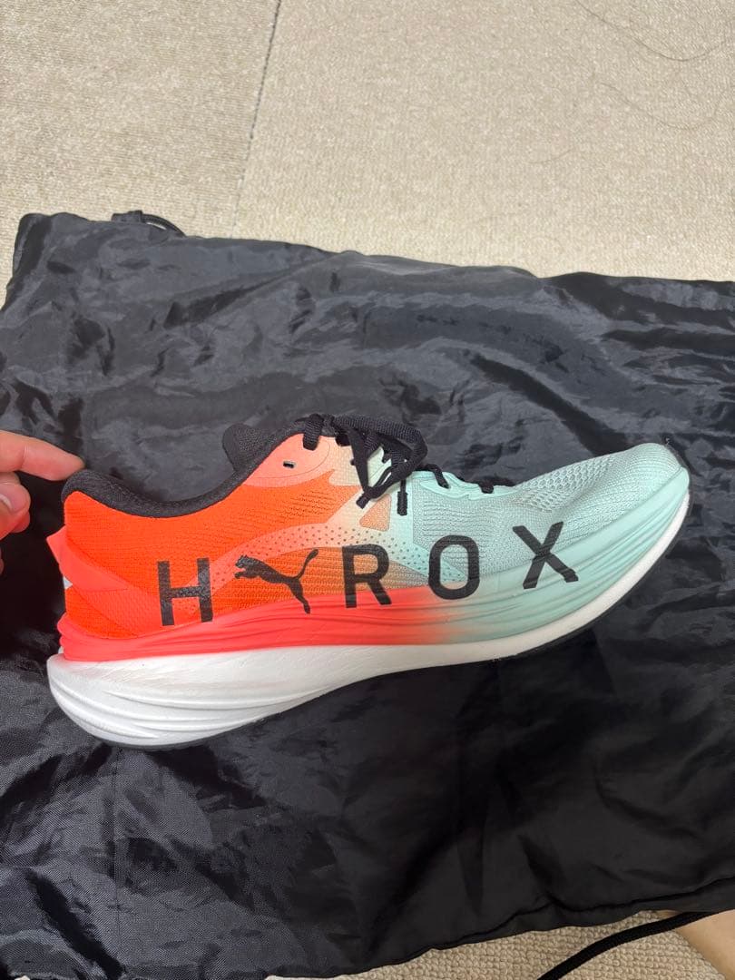 【早い者勝ち！！】Puma × HYROX ディビエイトニトロ3 26.0cm