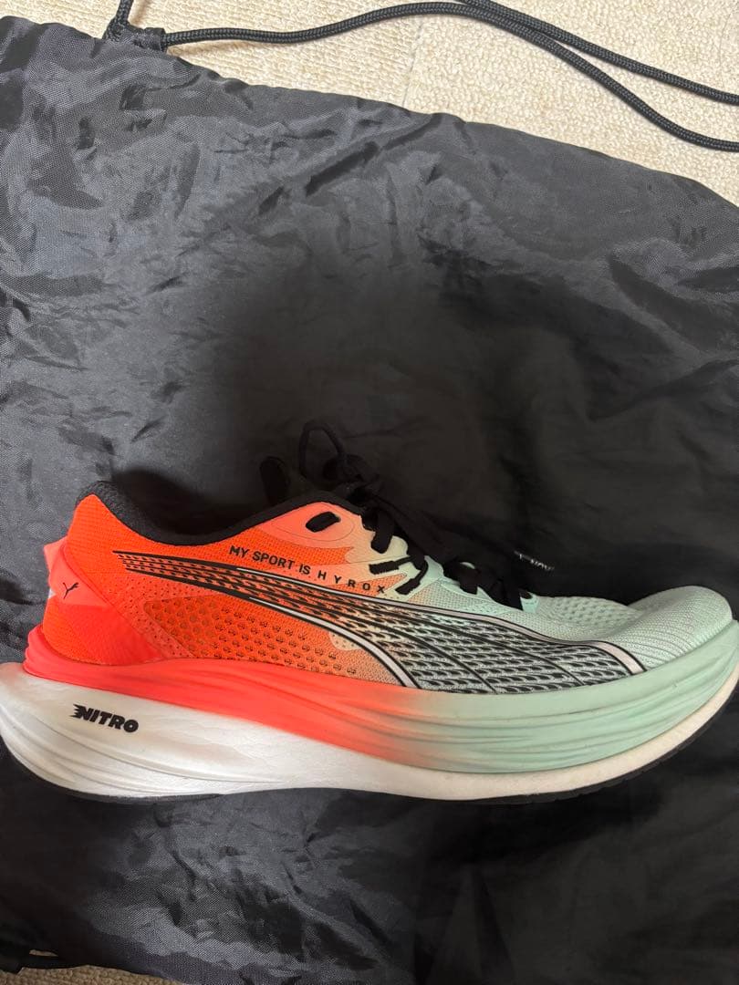 【早い者勝ち！！】Puma × HYROX ディビエイトニトロ3 26.0cm