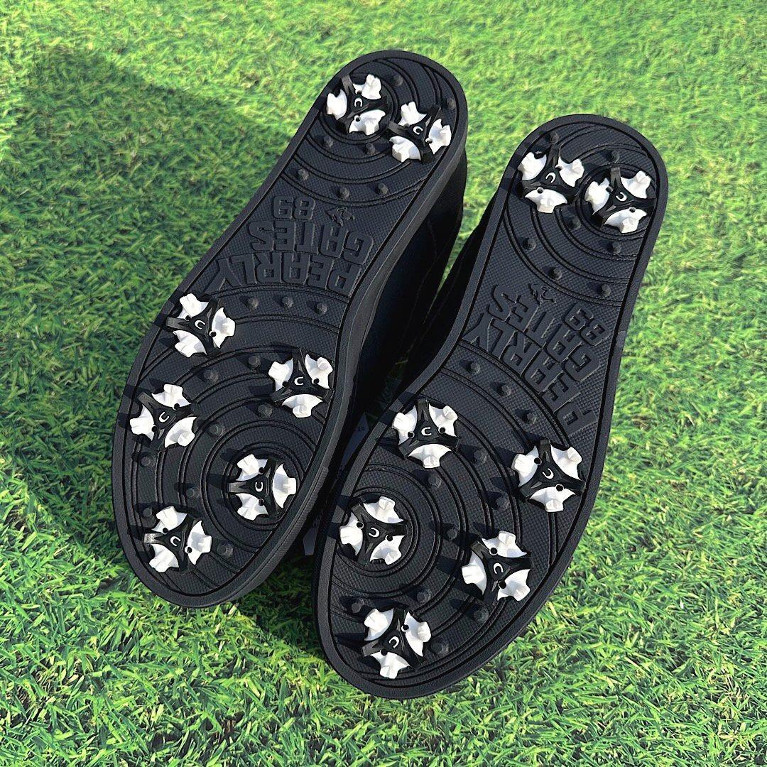 546★23cmパーリーゲイツ定価28,600円レディースローカットシューズ
