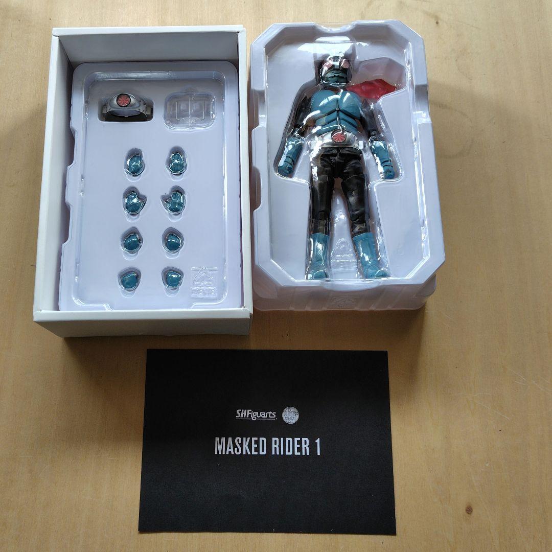 S.H.Figuarts 真骨彫製法 仮面ライダー旧1号 フィギュア