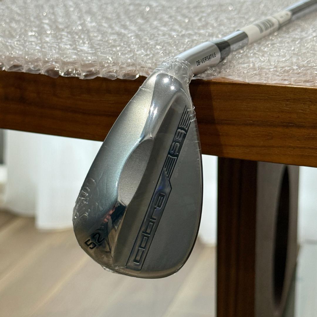 【新品・未使用】Cobra SNAKEBITE Vソール 52度 DG105