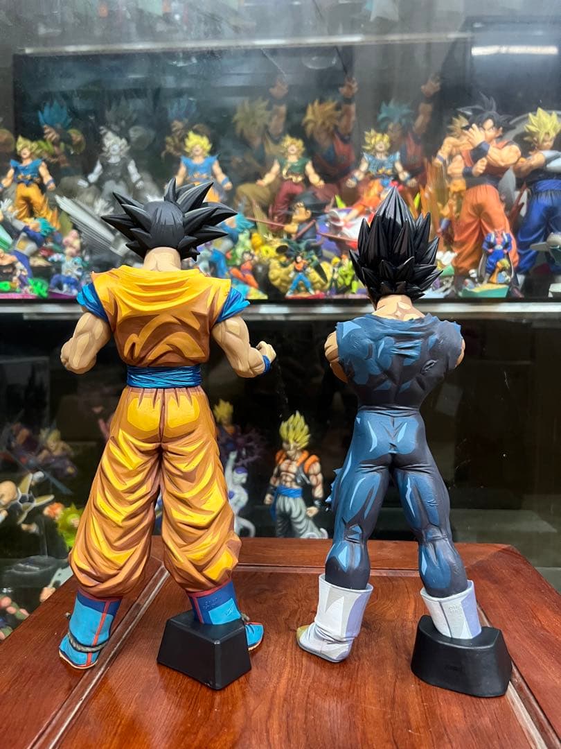 ドラゴンボール　マンガディメンションズ 孫悟空　ベジータ　二次元フィギュア