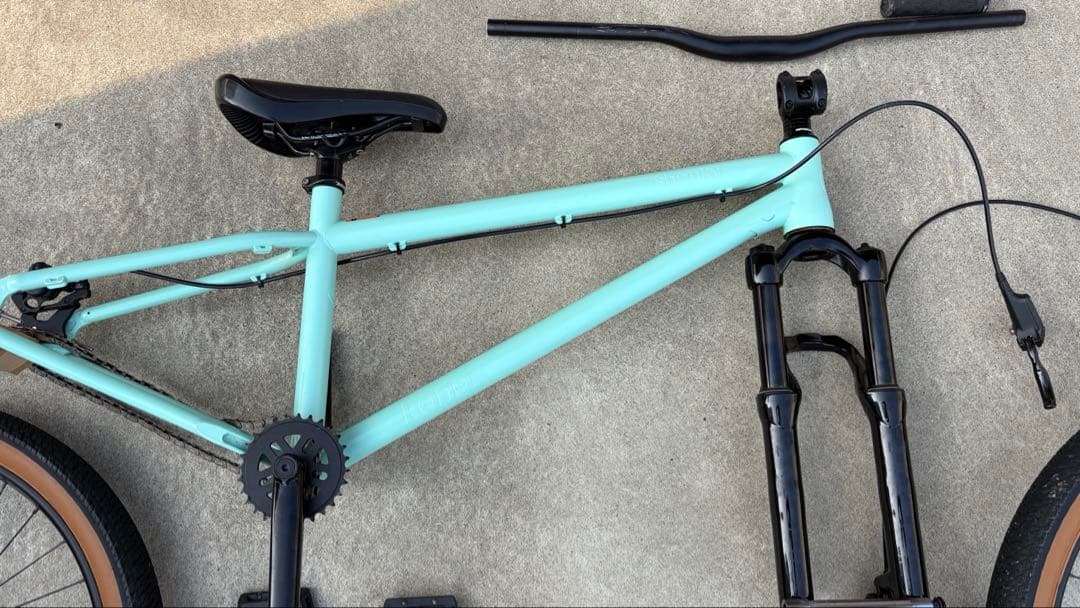 ダートジャンプ自転車本体 KONA SHONKY コナ ションキー ロングサイズ