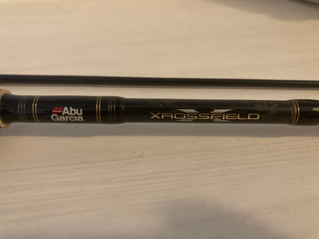 Abu Garcia XRFC-662ML-BF アブ クロスフィールド【美品】