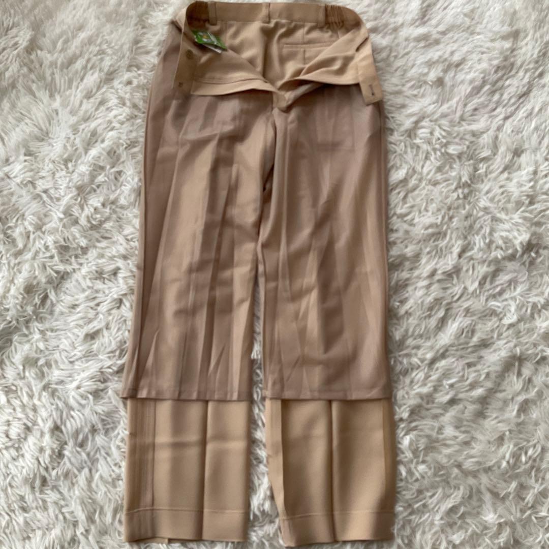 未使用☆Munsingwear マンシングウェア☆パンツ 裏地あり ゴルフ
