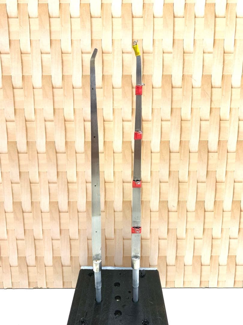 新商品　ワカサギステンレス穂先　右手用 左手用2セット