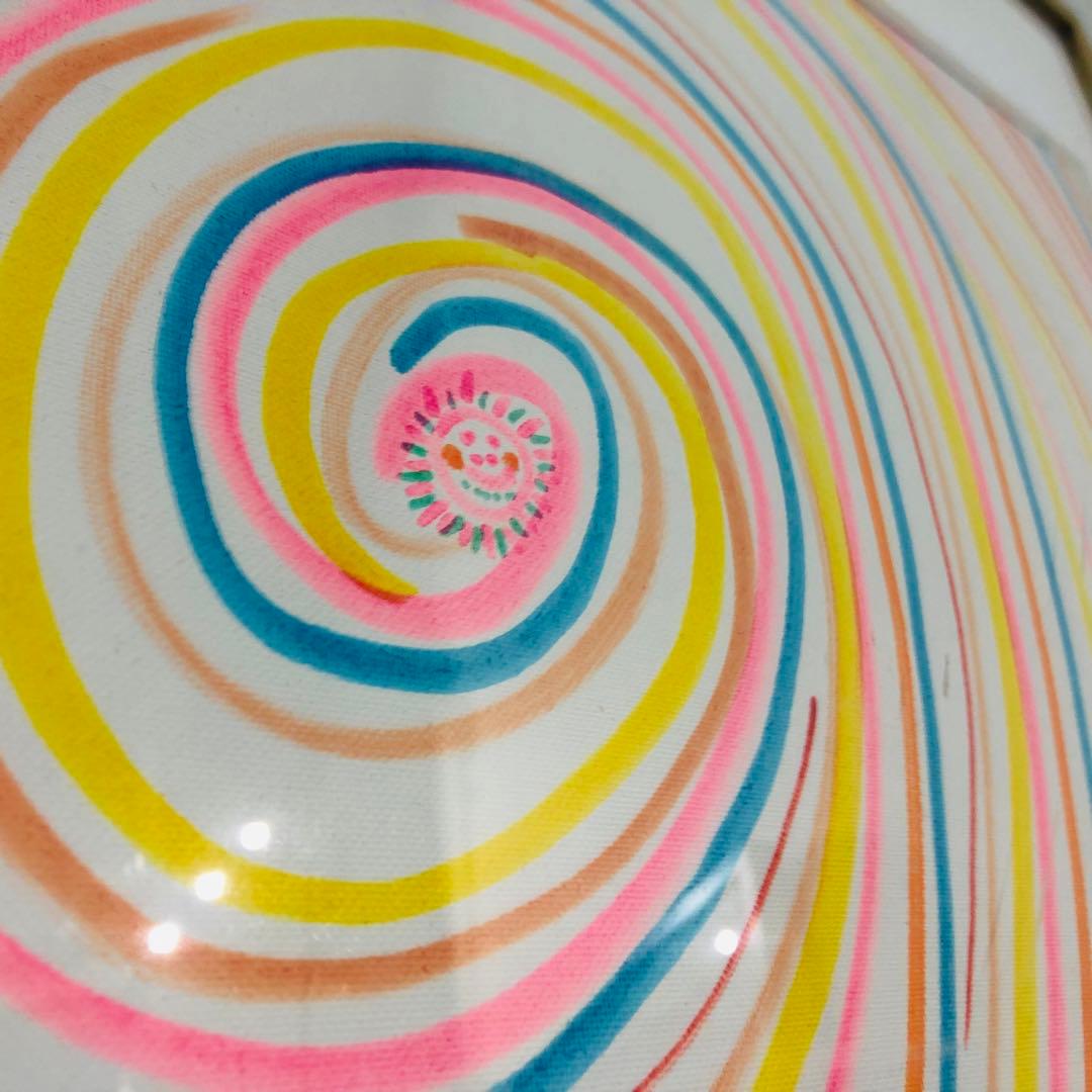 希少！ 今井アレクサンドル （風）絵 キャンバス 現代アート 真作保証 額装