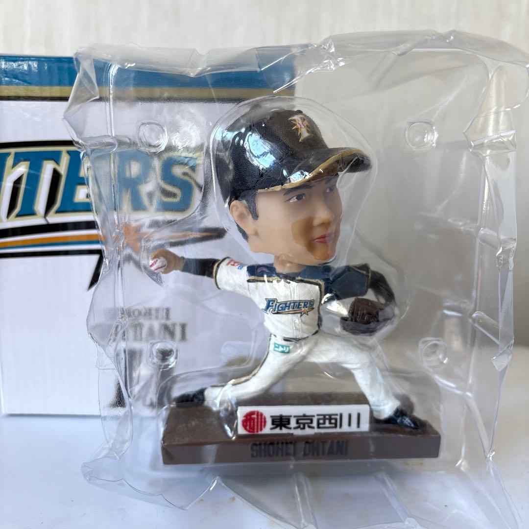 大谷翔平 ボブルヘッド 日本ハム ファイターズ 非売品 投手 二刀流 ピッチャー