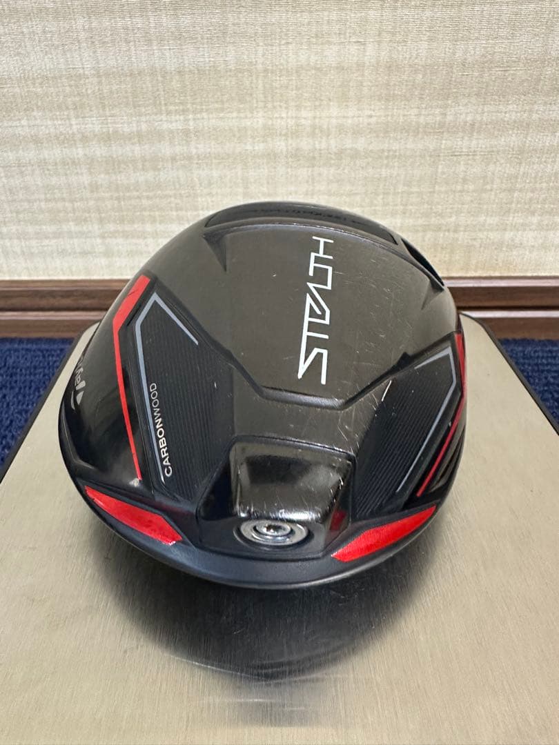 ステルス　9度 ドライバーヘッド　テーラーメイド　stealth