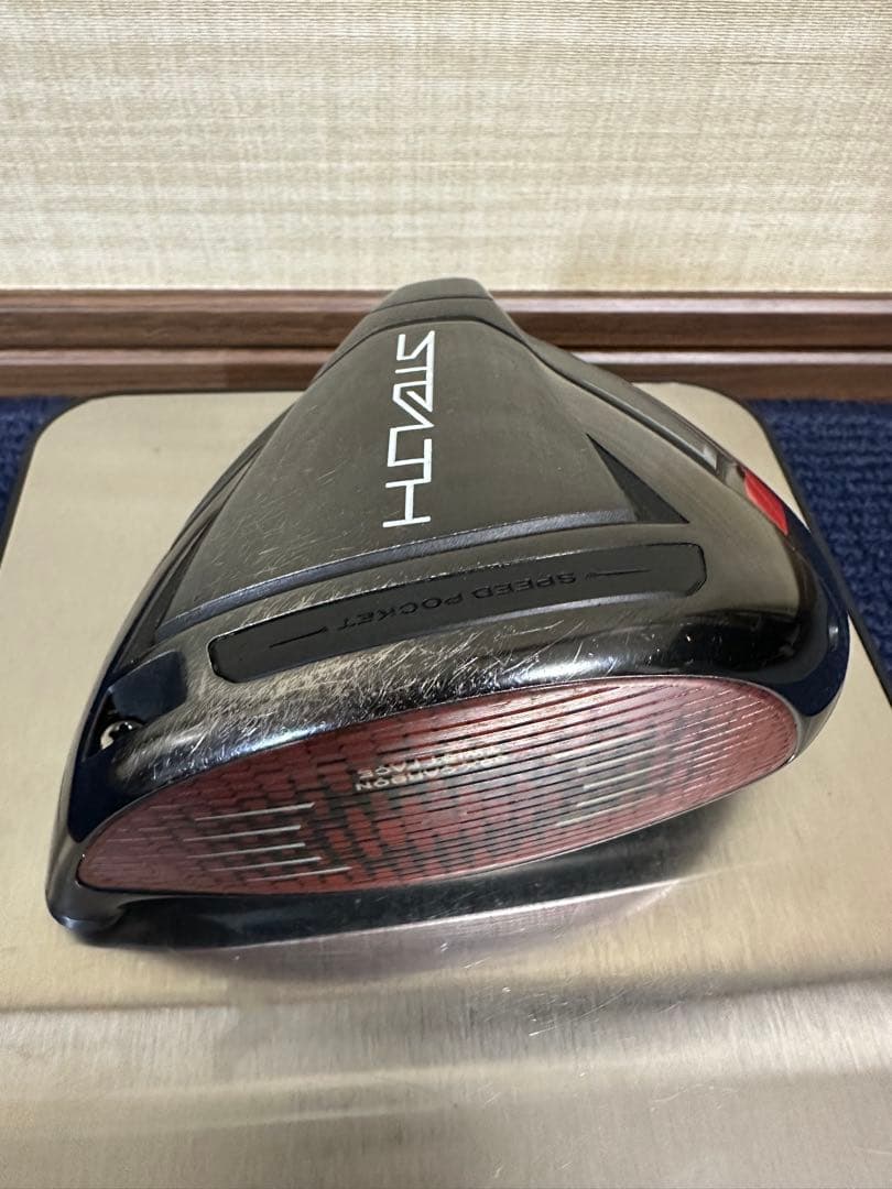 ステルス　9度 ドライバーヘッド　テーラーメイド　stealth
