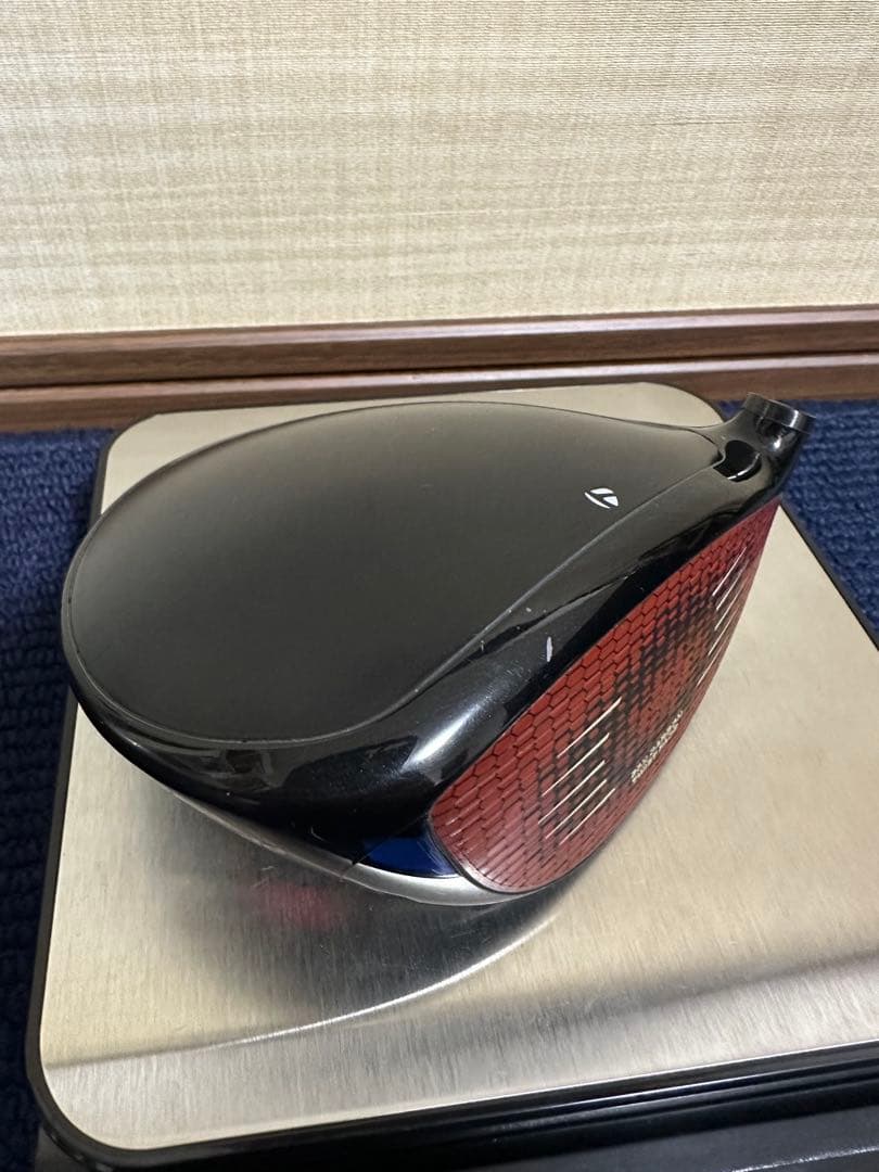 ステルス　9度 ドライバーヘッド　テーラーメイド　stealth