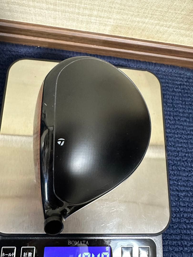 ステルス　9度 ドライバーヘッド　テーラーメイド　stealth
