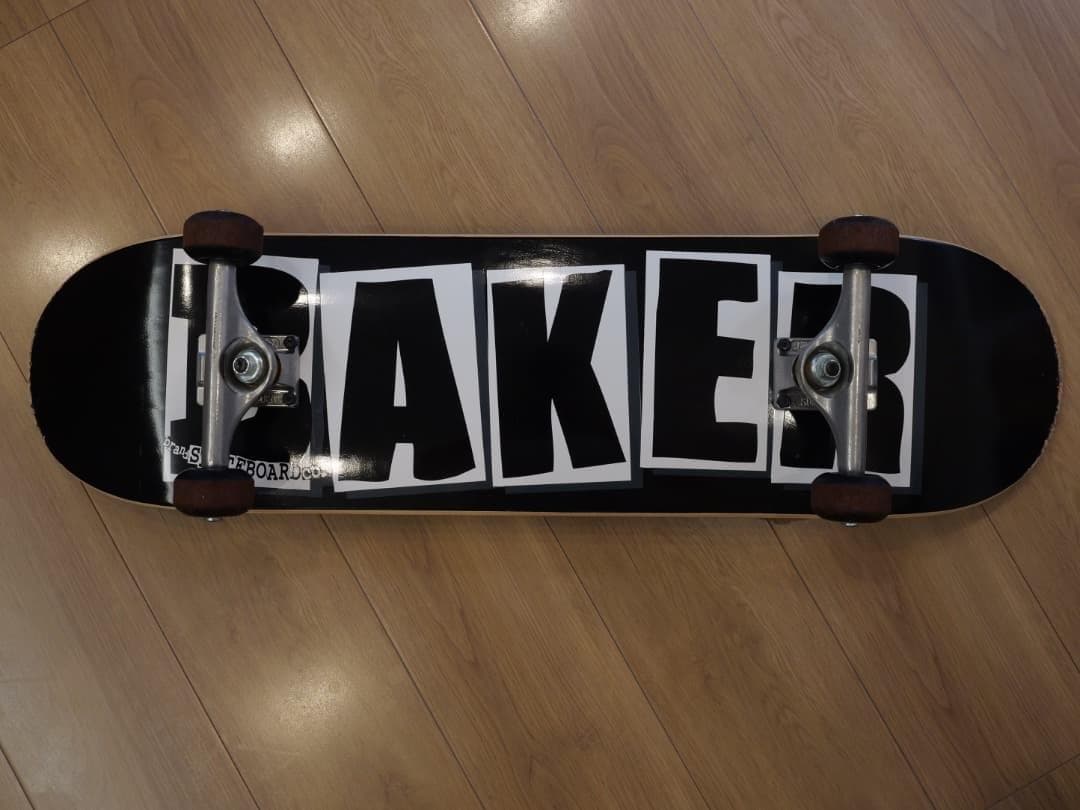 Supreme・Baker仕様プロカスタムボード