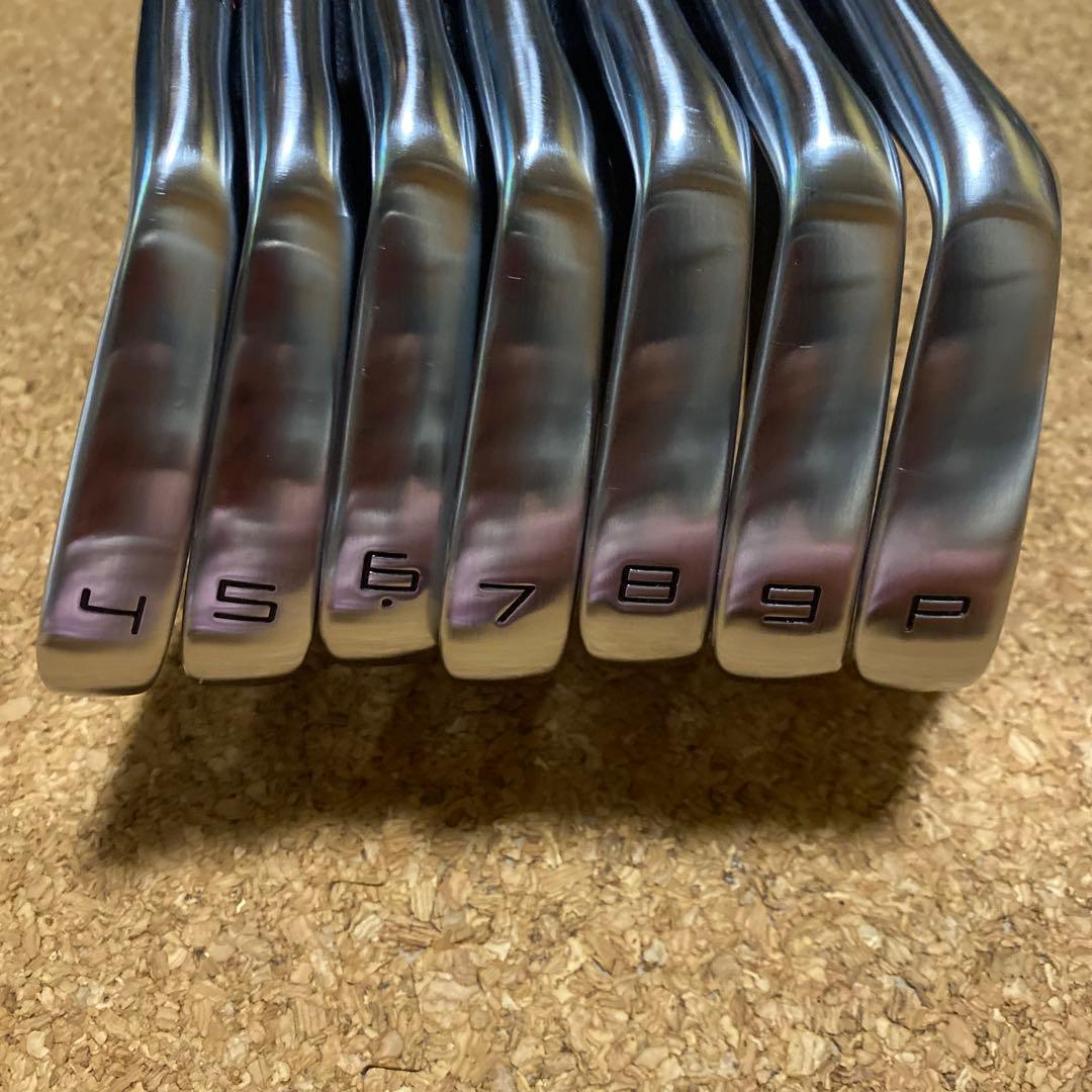 RORS PROTO（4〜Pw）7本セット