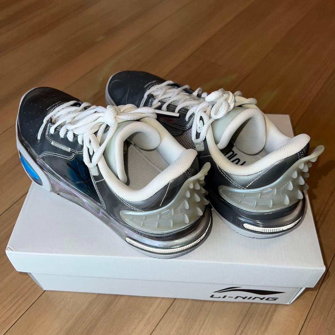 超美品 リーニン LI-NING WADE ALL CITY11 27cm