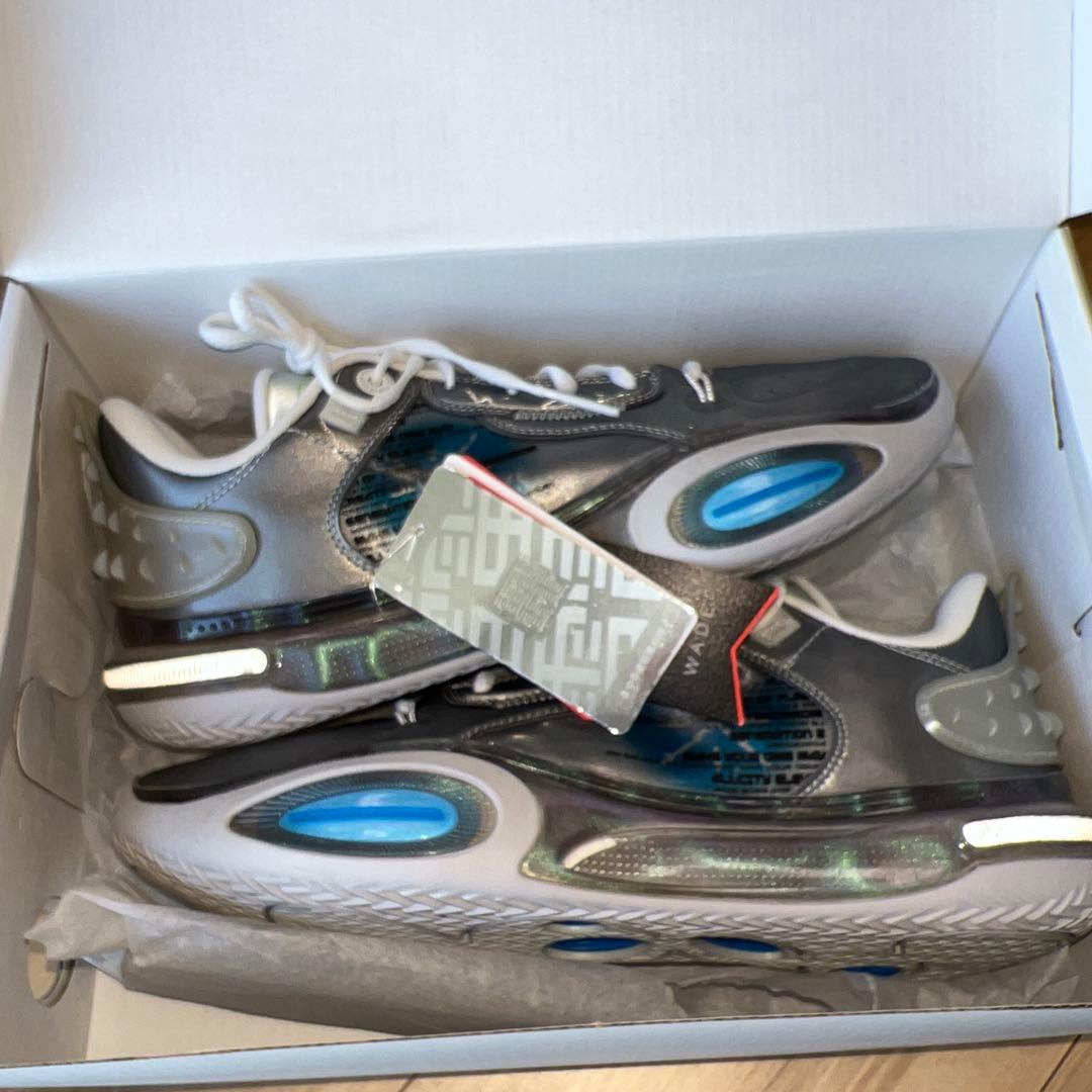 超美品 リーニン LI-NING WADE ALL CITY11 27cm
