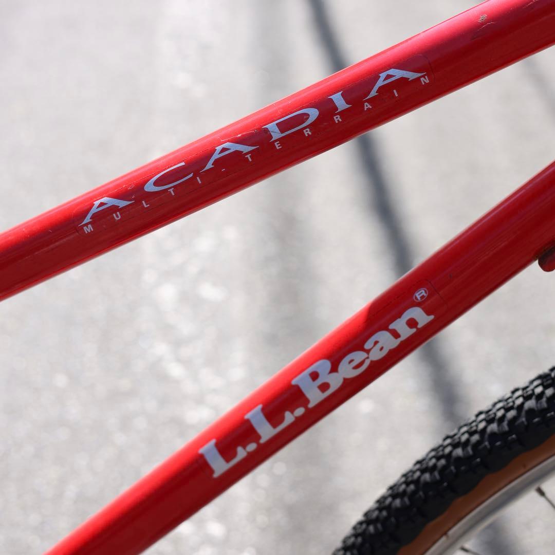 LLBEAN エルエルビーン OLD MTB 自転車 完成車 クロモリ 700c