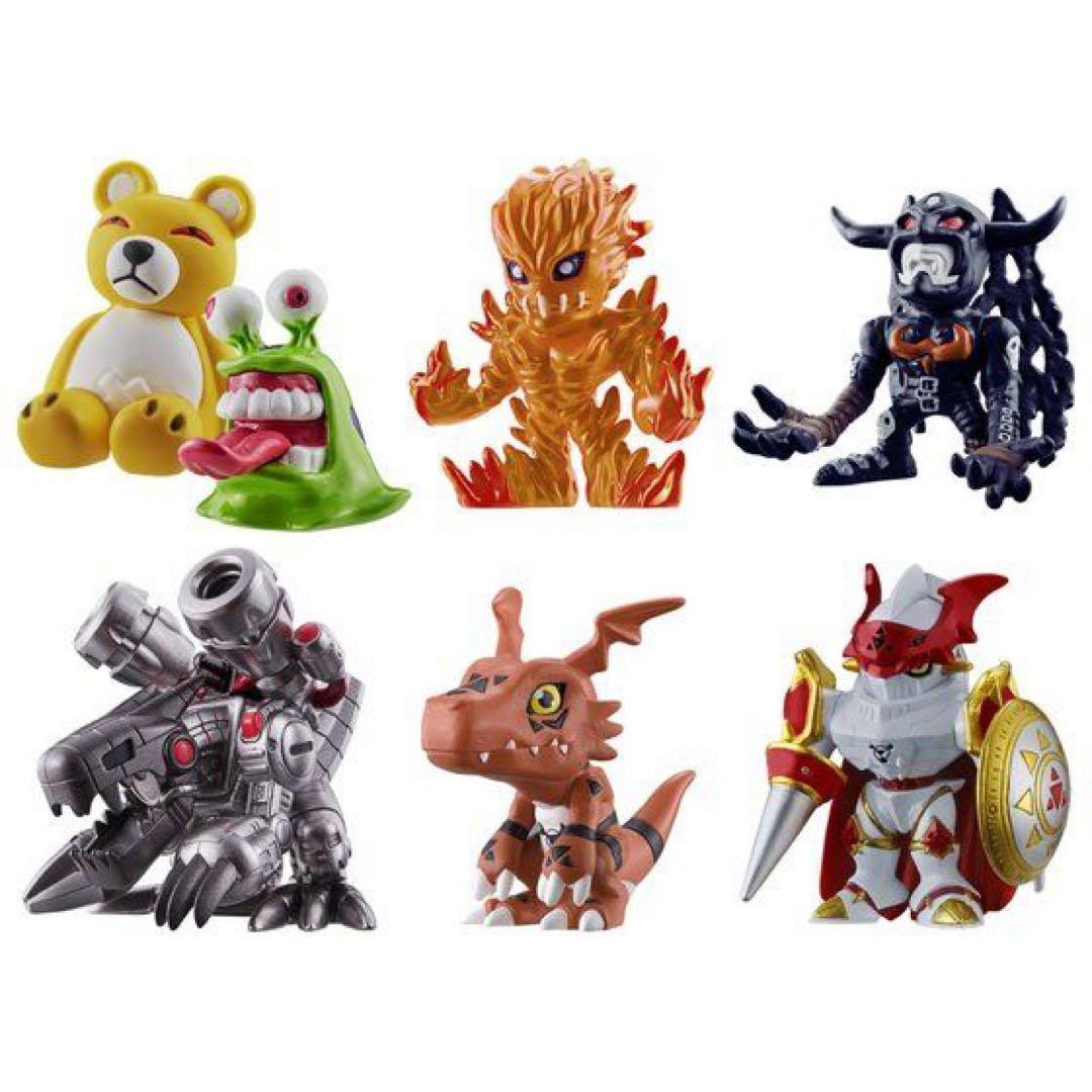 【新品未開封】ザ・デジモン NEW COLLECTION Vol.1 .2