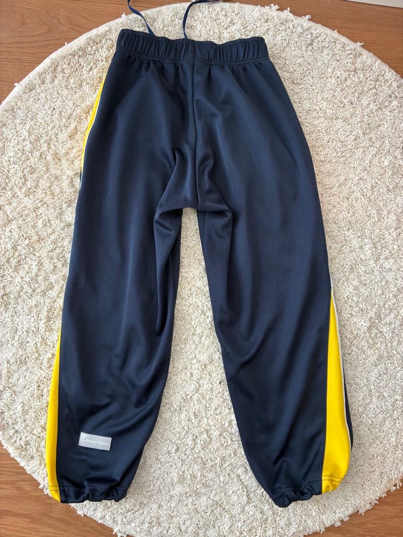 Mizuno Liberta ジャージ イエロー/ネイビー