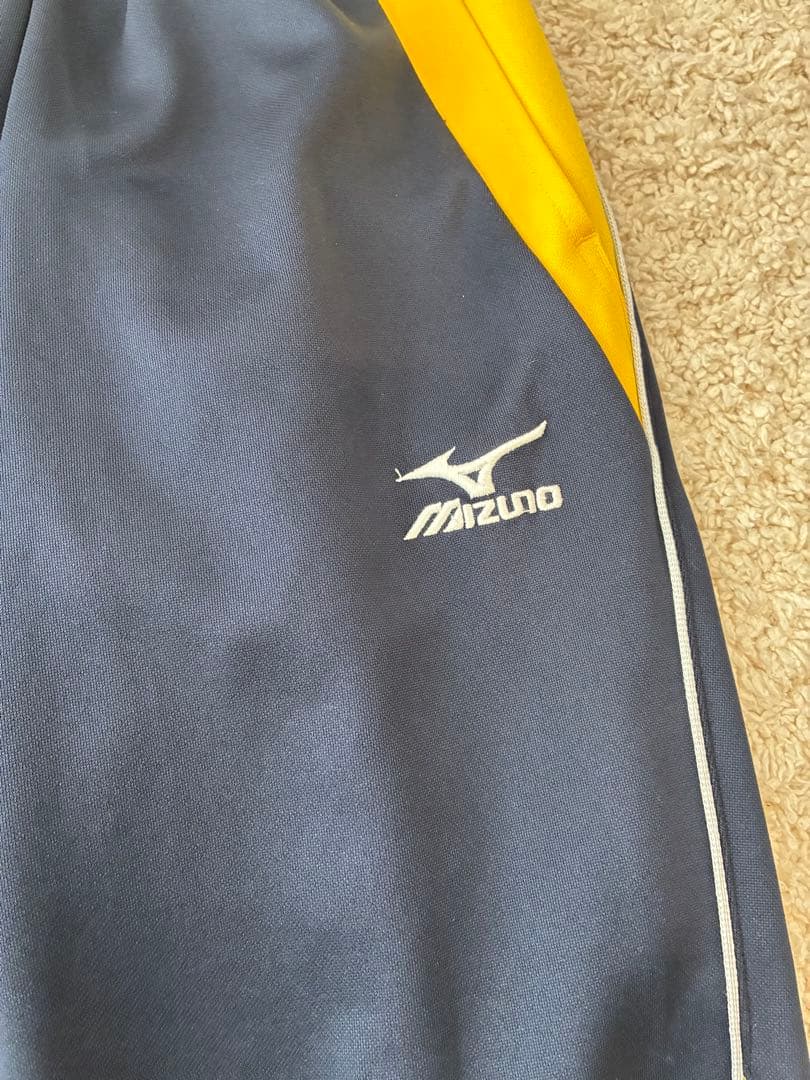 Mizuno Liberta ジャージ イエロー/ネイビー