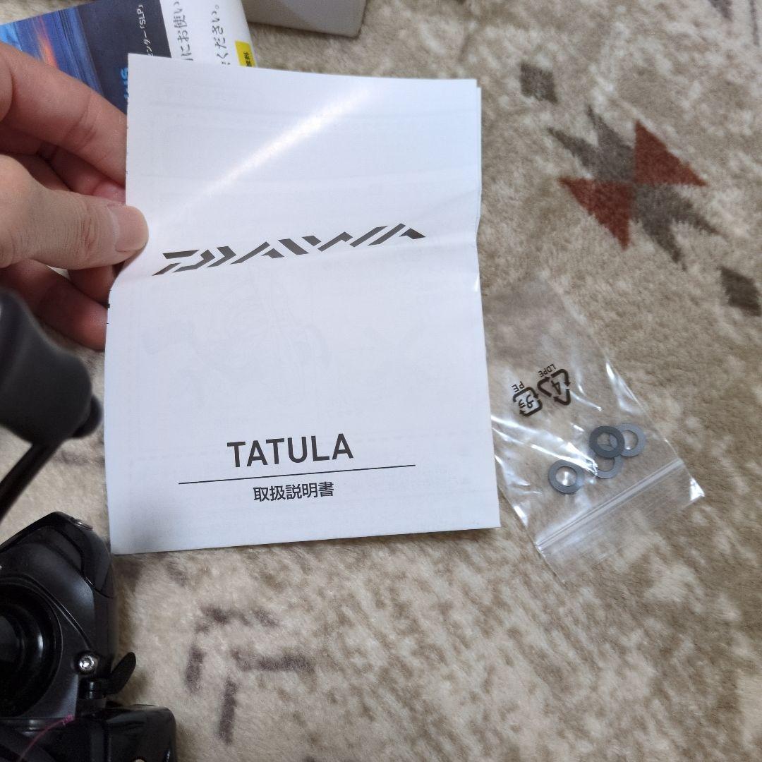 カ*ト様 TATULA LT2500S スピニングリール 18タトゥーラ