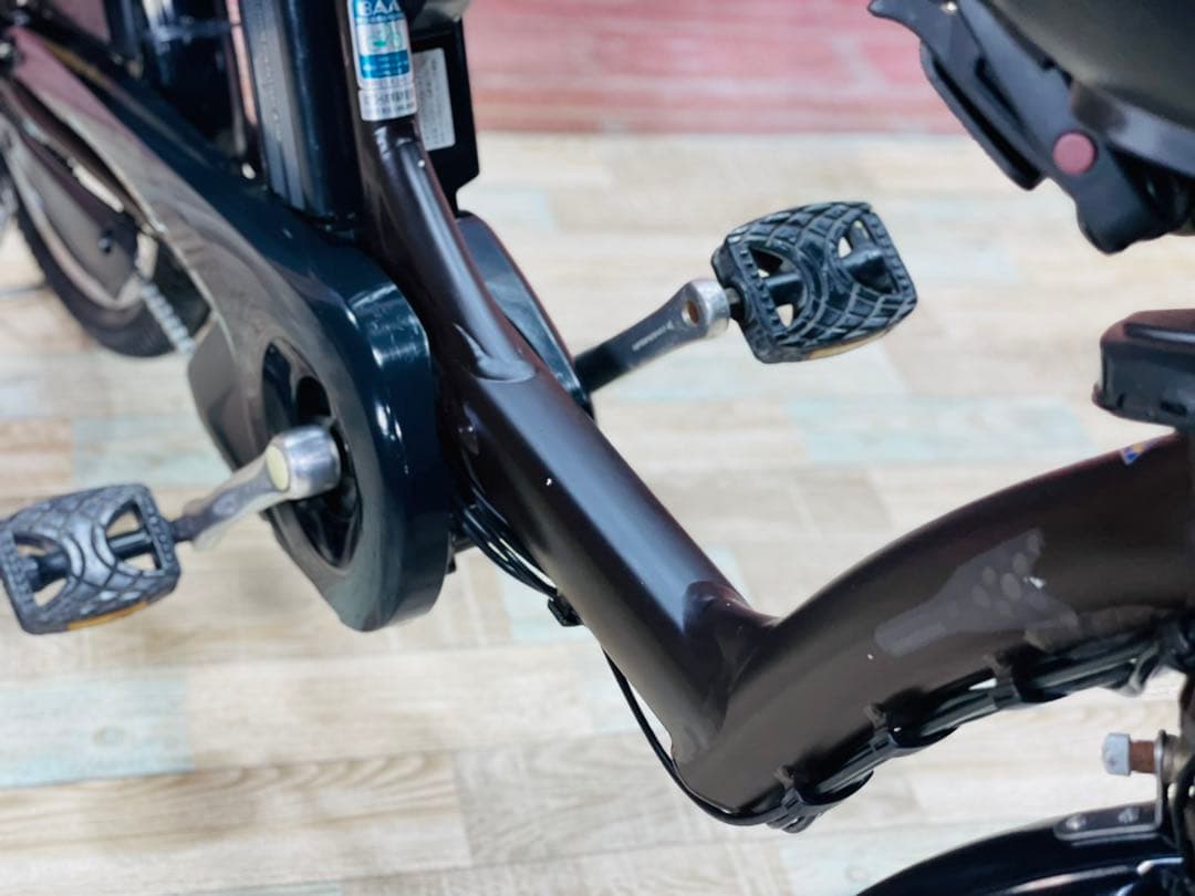 K1842 電動自転車ブリヂストン子供乗せ 20インチ 8.7Ah