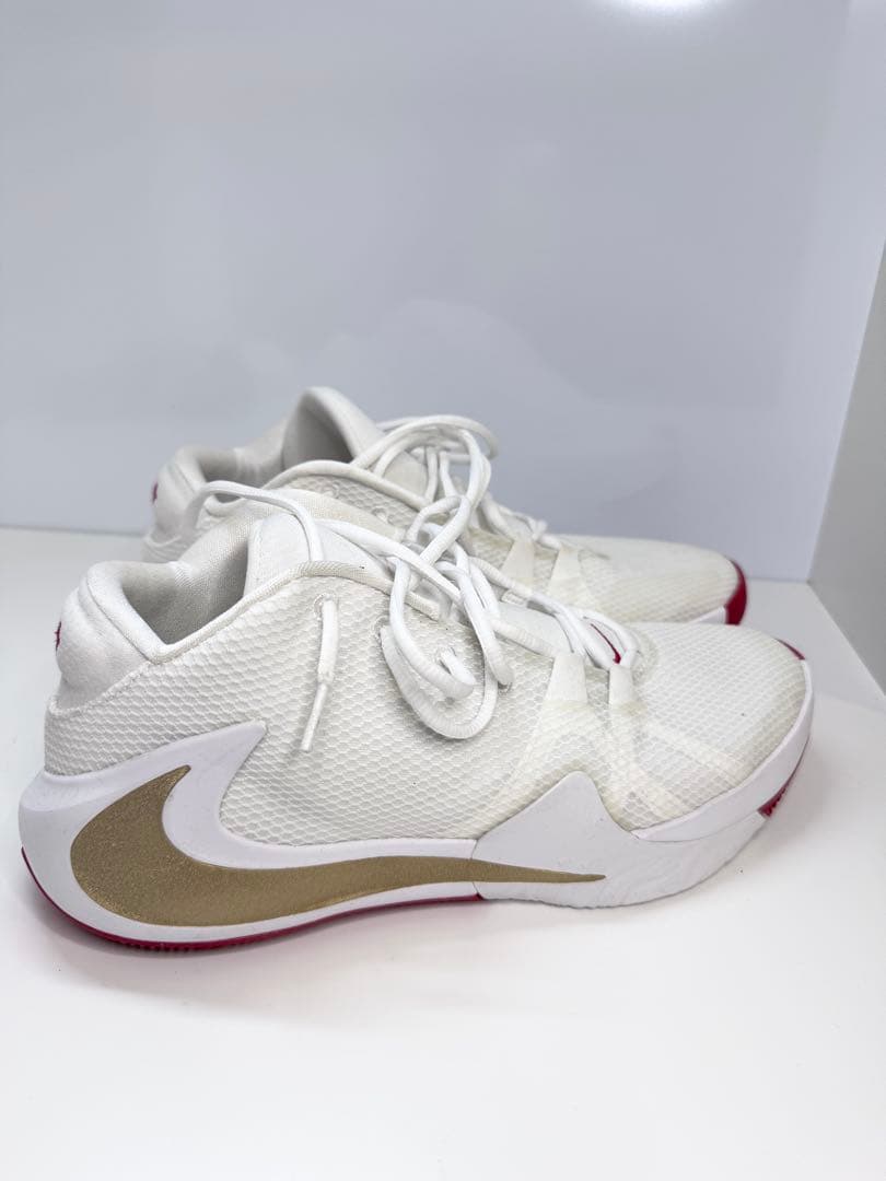 NIKE ズームフリーク1 ヤニス バッシュ 白金 人気 BQ5422-100