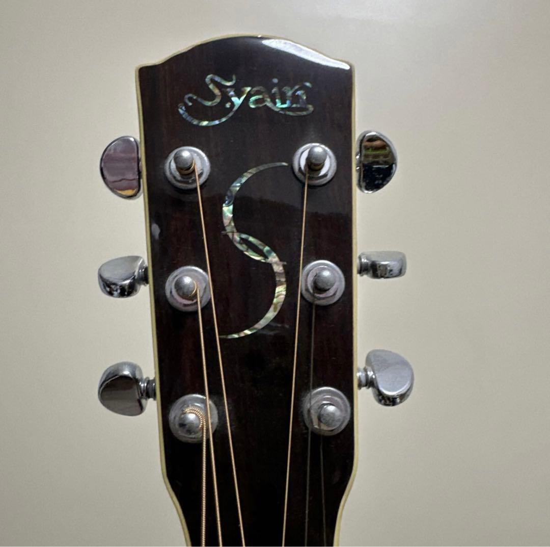 S.Yairi/S.ヤイリ　エレアコスティックギター　YE-40/BKB
