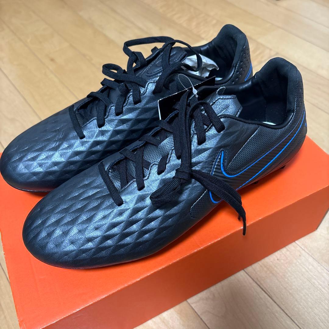 Nike サッカーシューズ ブラック/ブルー