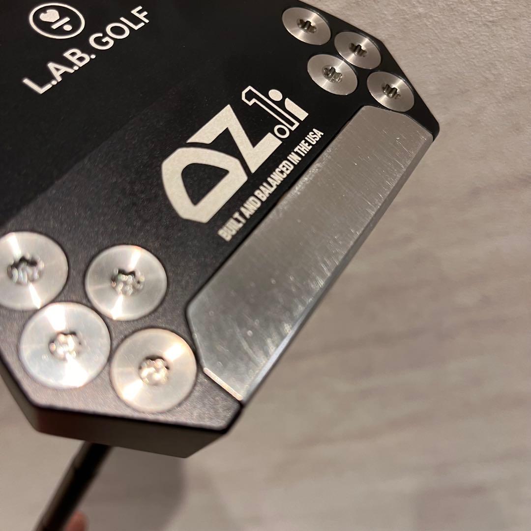 【ゼロトルク】L.A.B. GOLF OZ.1i パター 33インチ