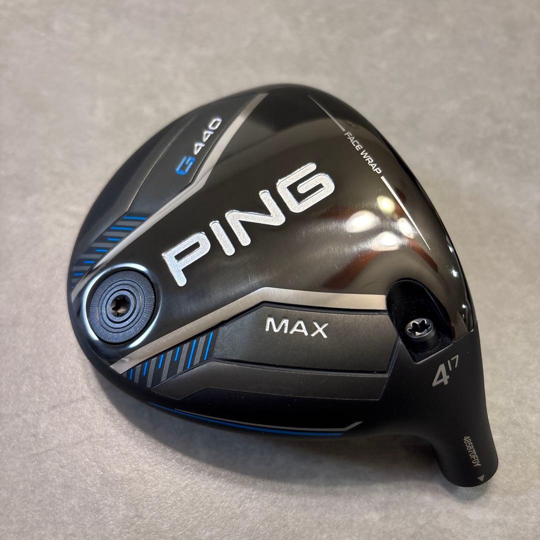 【超美品】PING ピン G440 MAX 4w 17° FW ヘッド単品