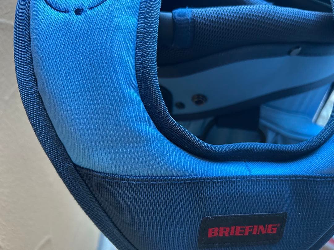 ブリーフィング キャディバッグ 限定モデル CR-4 FADEコレクション