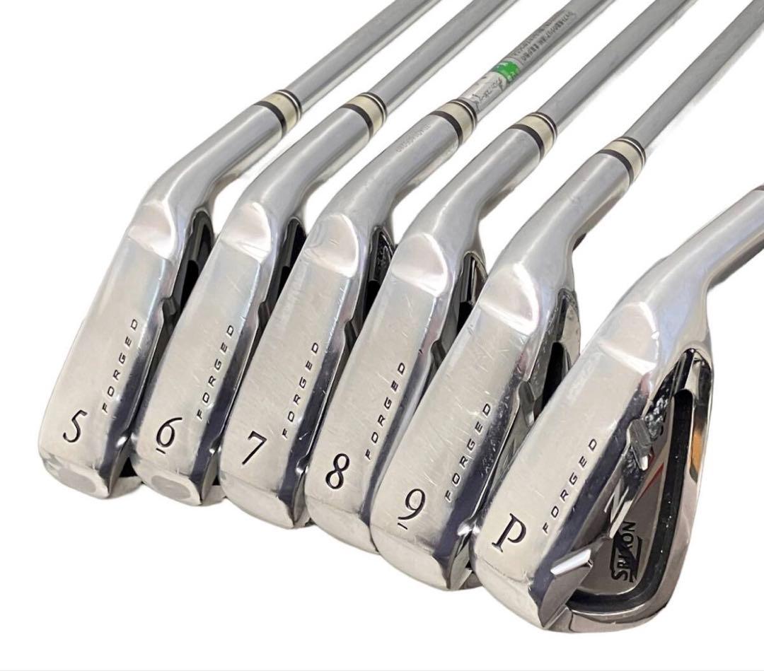 ぶっ飛び！SRIXON Z525 5.6.7.8.9.P 6本 アイアンＳ
