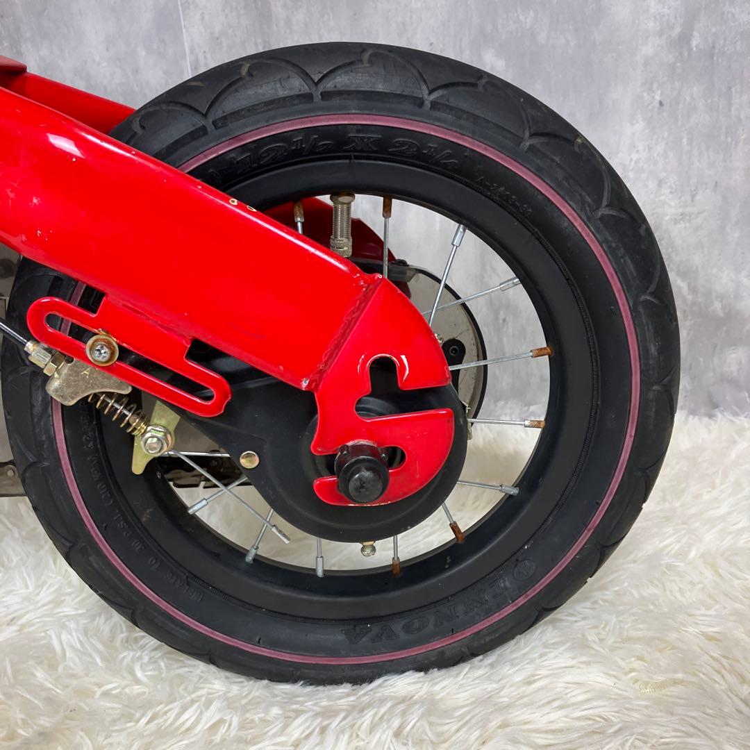 【極美品】へんしんバイク 12インチ 赤 レッド