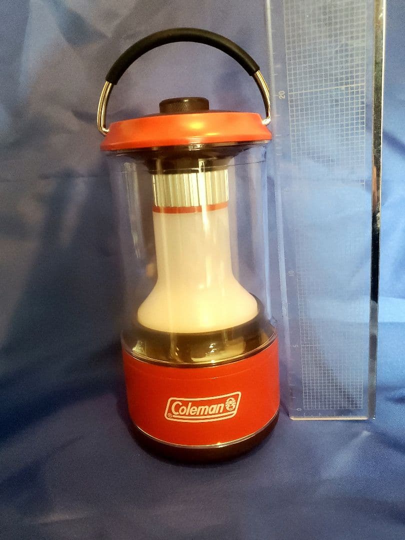 Colemanランタン LED式　大小セット